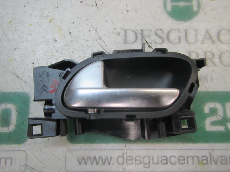 Recambio de maneta interior delantera izquierda para peugeot 208 style referencia OEM IAM 96555518VV  