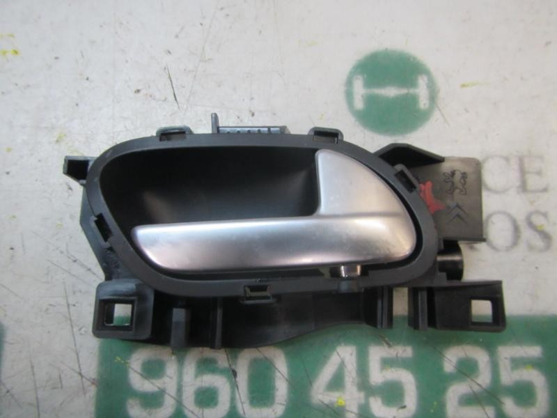 Recambio de maneta interior trasera derecha para peugeot 208 style referencia OEM IAM 96555516VV  