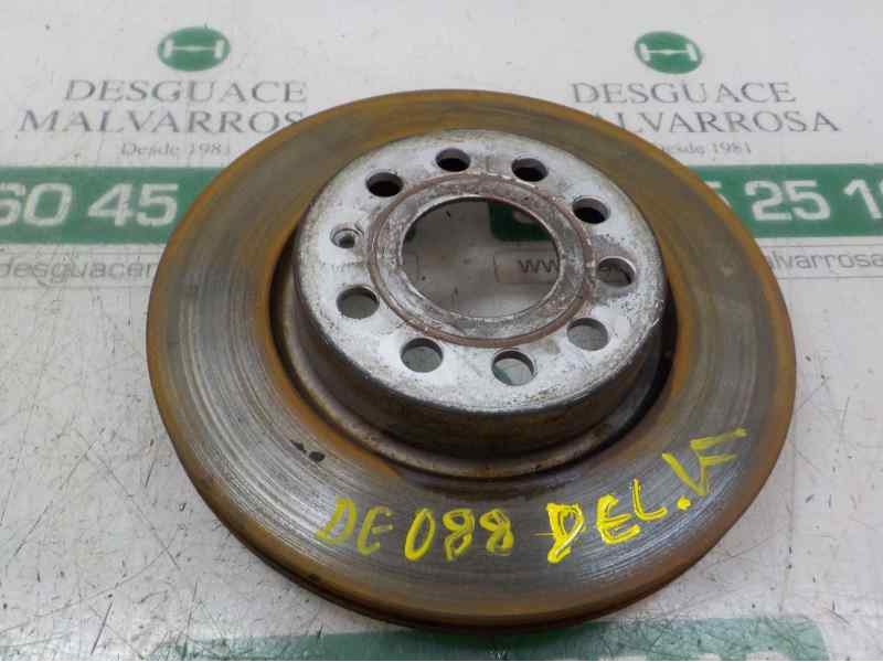 Recambio de disco freno delantero para audi a3 sportback (8p) 1.6 tdi referencia OEM IAM 1K0615301AK  