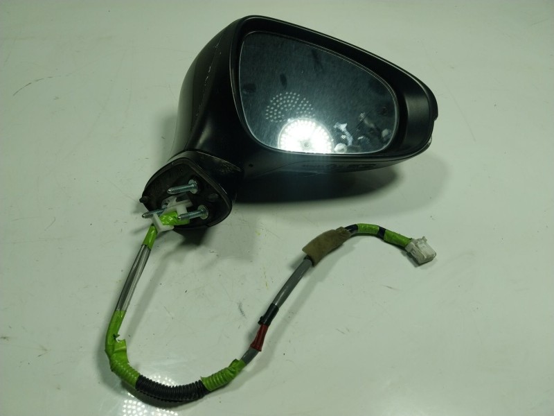 Recambio de espejo derecho para lexus ct 1.8 16v cat (híbrido) referencia OEM IAM 8791076133C0  