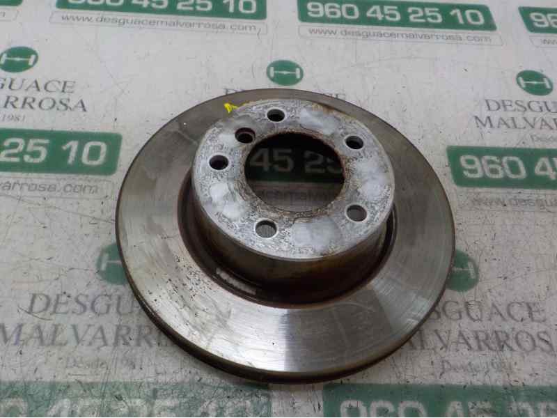 Recambio de disco freno delantero para bmw serie 1 berlina (e81/e87) 118d referencia OEM IAM 34116854997  