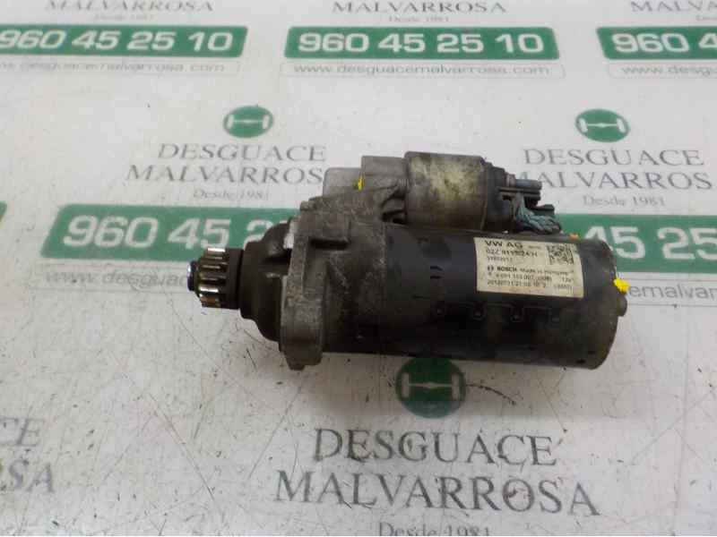Recambio de motor arranque para audi a3 sportback (8p) 1.6 tdi referencia OEM IAM 02Z911024H 02Z911024H 0001153007