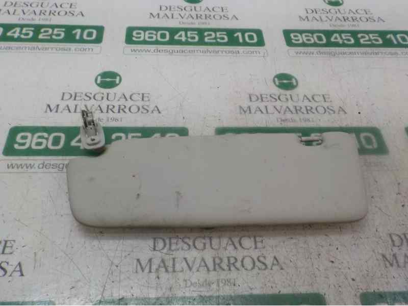 Recambio de parasol derecho para audi a3 sportback (8p) 1.6 tdi referencia OEM IAM 8P0857552AE9V4  