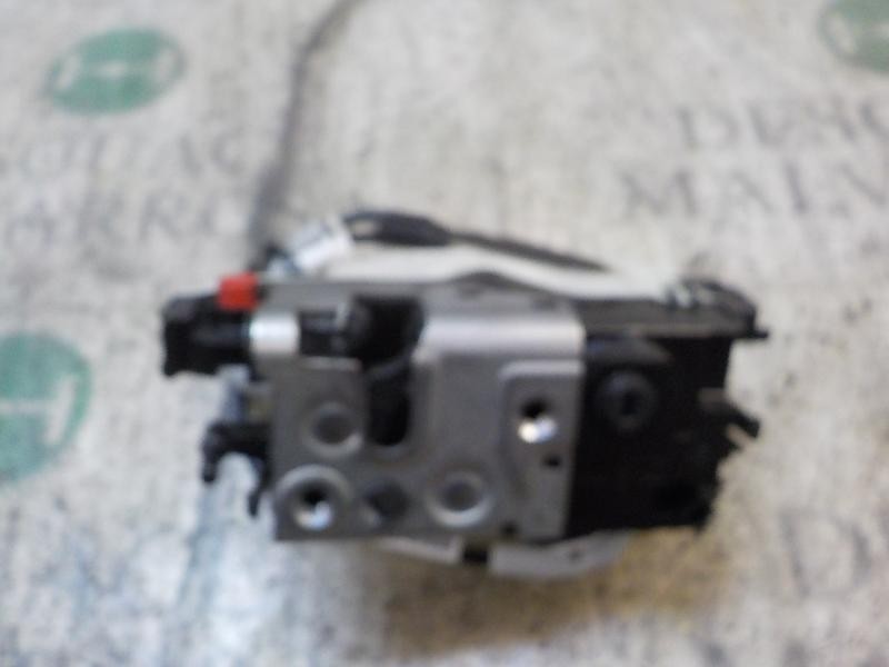 Recambio de cerradura puerta trasera izquierda para peugeot 2008 (--.2013) active referencia OEM IAM 9812501280  