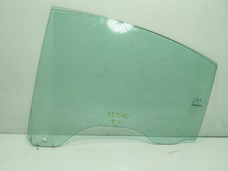 Recambio de cristal puerta trasero izquierdo para mercedes-benz cls (c219) cls 350 (219.356) referencia OEM IAM A2197350110  