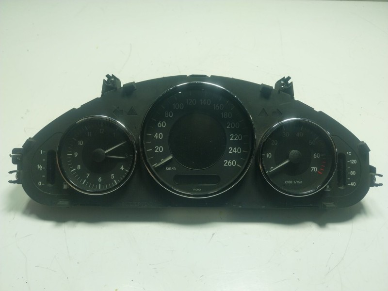 Recambio de cuadro instrumentos para mercedes-benz cls (c219) cls 350 (219.356) referencia OEM IAM A2195404411 A2195404411 