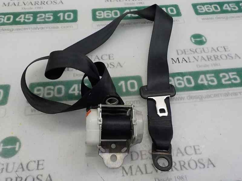 Recambio de cinturon seguridad trasero izquierdo para toyota aygo (kgb/wnb) blue referencia OEM IAM   