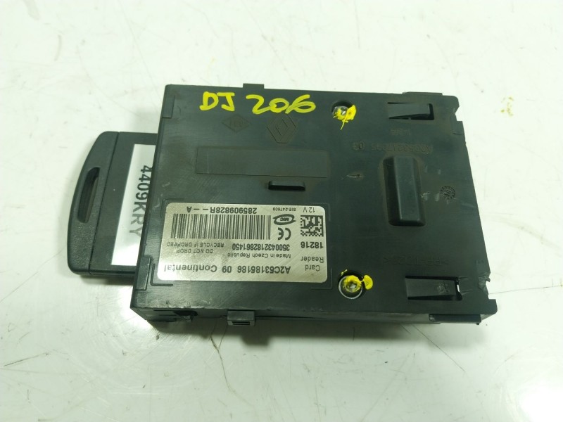 Recambio de conmutador de arranque para renault zoe 68 kw referencia OEM IAM  285909828R 