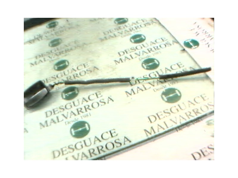 Recambio de maneta interior delantera derecha para bmw serie 7 (e65/e66) 760i referencia OEM IAM 51417024304  