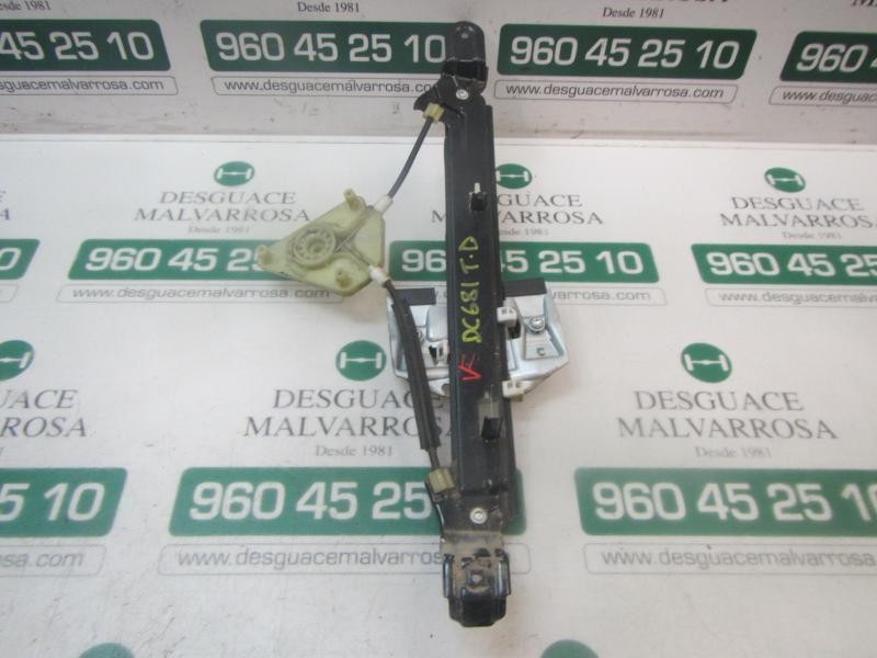 Recambio de elevalunas trasero derecho para seat leon (1p1) 2.0 16v t fsi referencia OEM IAM 1P0839462A  