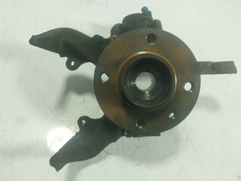 Recambio de mangueta delantera izquierda para seat mii (kf1) electric referencia OEM IAM 1S0407255C  