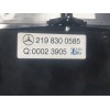 Recambio de mando climatizador para mercedes-benz cls (c219) cls 350 (219.356) referencia OEM IAM A2198300585 2198300585 
