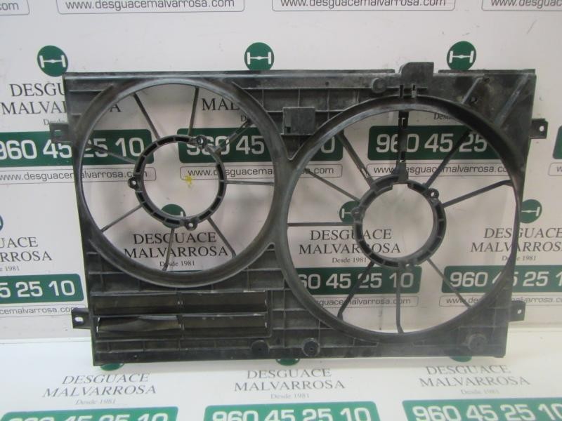 Recambio de canalizador aire para seat leon (1p1) 2.0 16v t fsi referencia OEM IAM 1K0121205AD9B9  