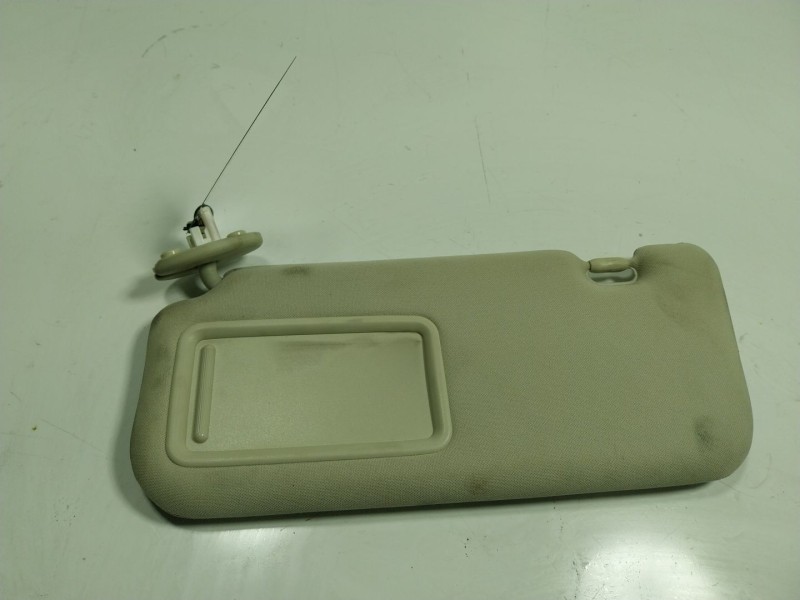 Recambio de parasol izquierdo para lexus ct 1.8 16v cat (híbrido) referencia OEM IAM 7432076050A1  