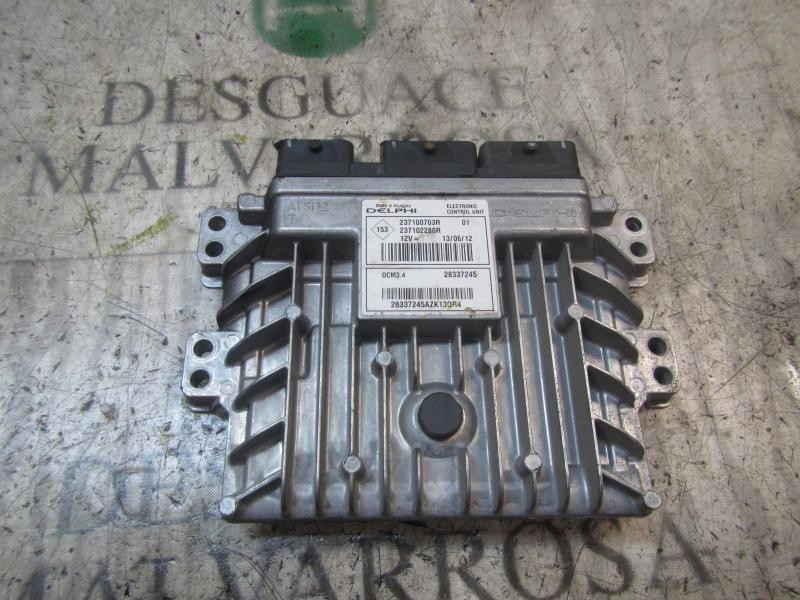 Recambio de centralita motor uce para dacia sandero ambiance referencia OEM IAM 237102280R 237100703R 