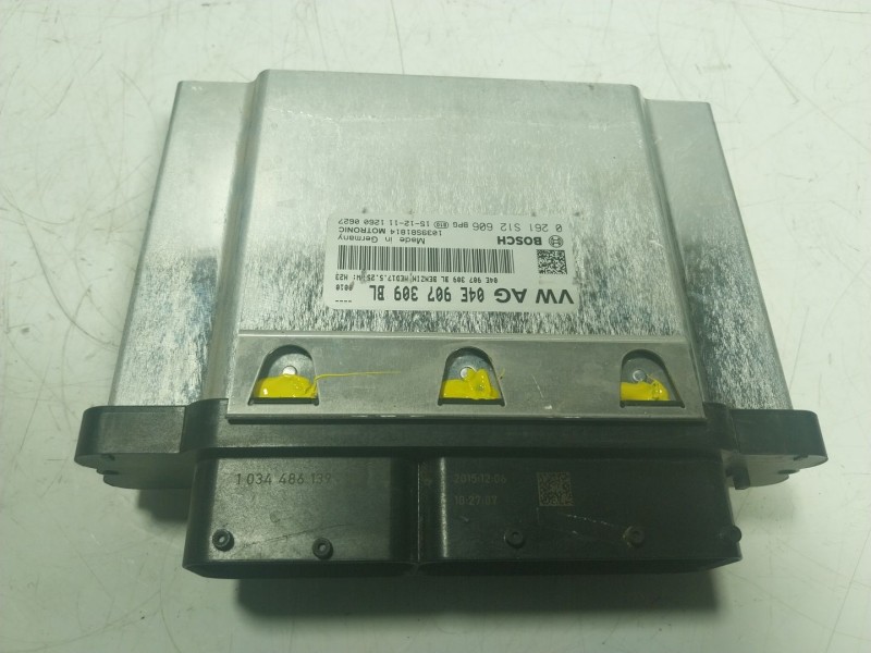 Recambio de centralita motor uce para seat leon (5f1) 1.2 tsi referencia OEM IAM 04E906027GR5F0 04E907309BL 04E906027G