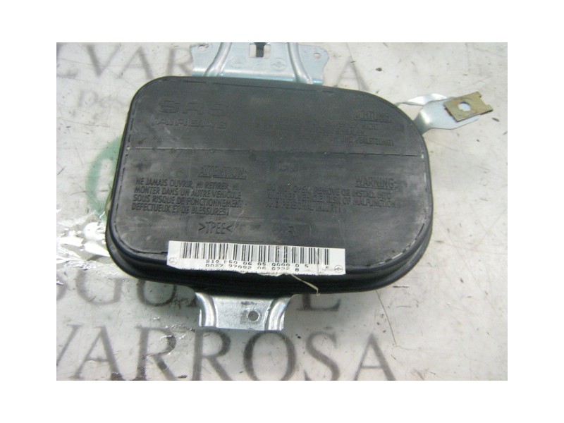 Recambio de airbag lateral derecho para mercedes-benz clase e (w210) berlina diesel 220 diesel (210.004) referencia OEM IAM   