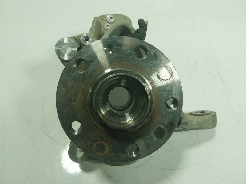 Recambio de mangueta delantera izquierda para audi q3 sportback (f3n) 1.5 16v tsi act referencia OEM IAM 5Q0407253A  