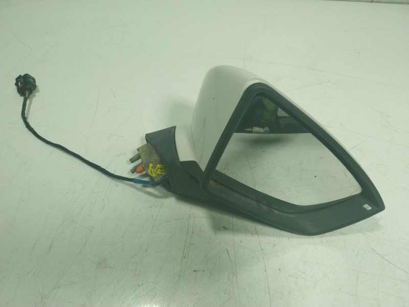 Recambio de espejo derecho para seat leon (5f1) 1.2 tsi referencia OEM IAM 5F1857508N9B9  5F1857508N