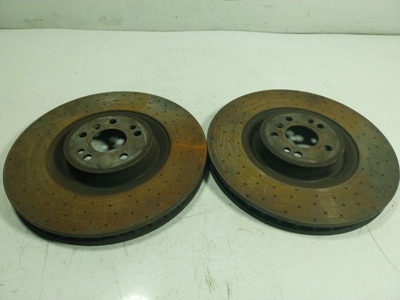 Recambio de disco freno delantero para mercedes-benz clase m (w164) 6.2 v8 cat referencia OEM IAM A1644210712  