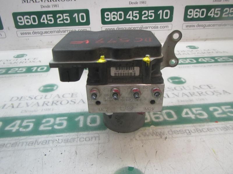 Recambio de abs para citroën c-zero seduction referencia OEM IAM 1609670680 0265252478 0265252478