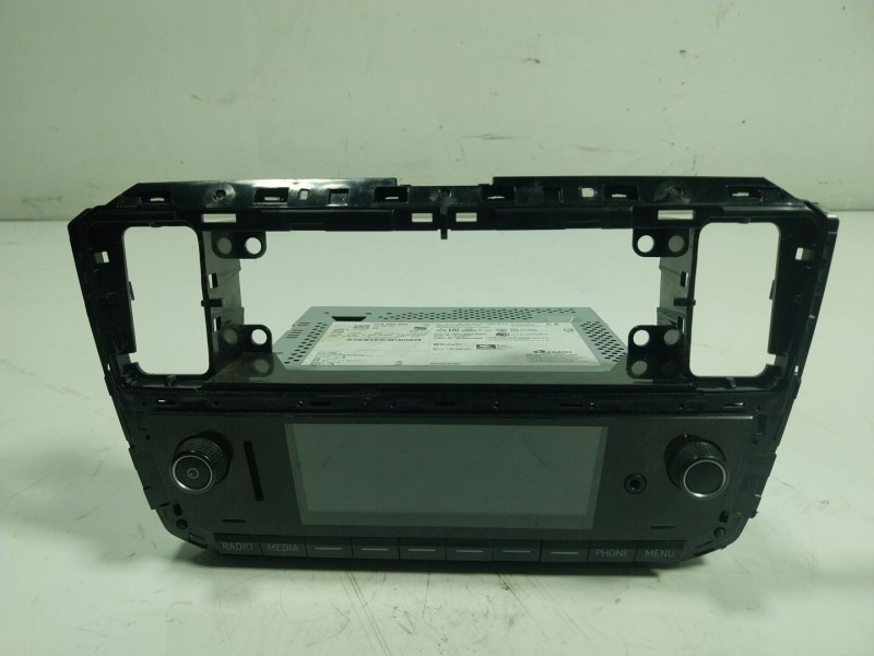 Recambio de sistema audio / radio cd para seat mii (kf1) electric referencia OEM IAM 12S035869TAI 12S035869 