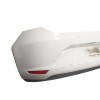 Recambio de paragolpes trasero para seat leon (5f1) 1.2 tsi referencia OEM IAM 5F0807421GRU  
