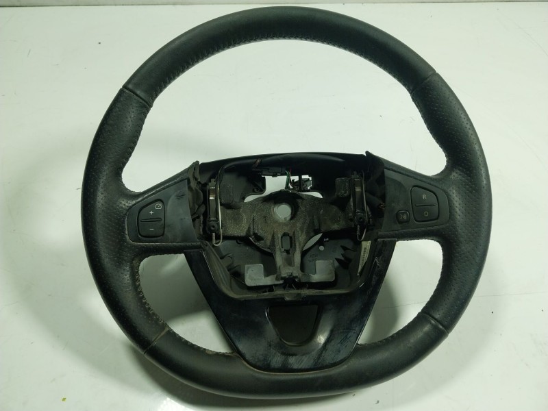 Recambio de volante para renault zoe 68 kw referencia OEM IAM  4840054606R 