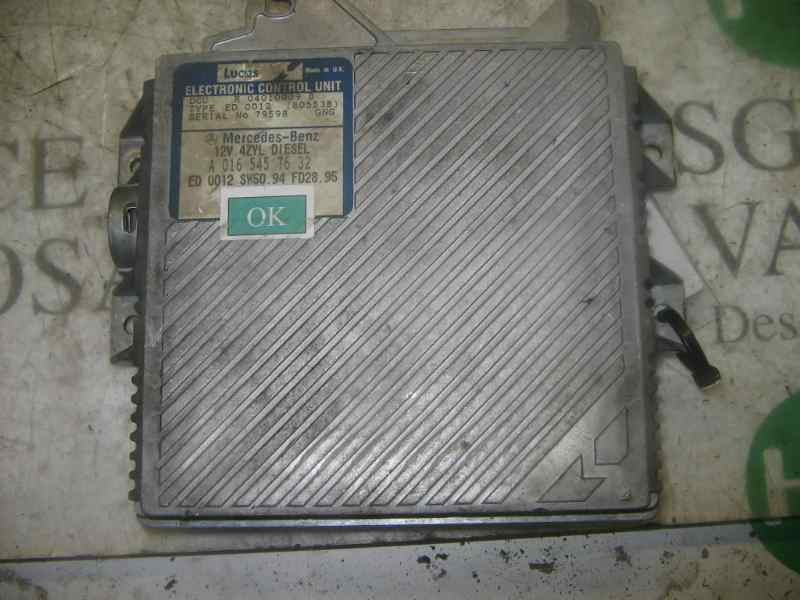 Recambio de centralita motor uce para mercedes-benz clase c (w202) berlina 2.2 diesel cat referencia OEM IAM   