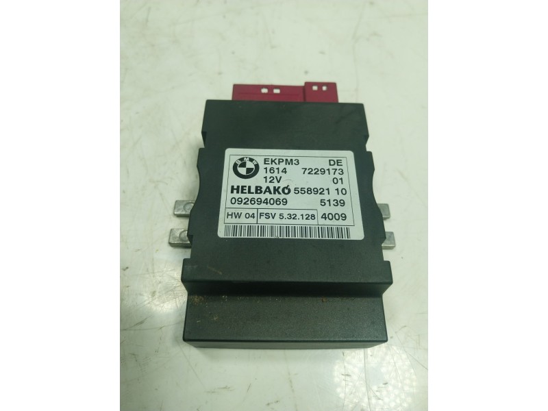 Recambio de modulo electronico para bmw x6 (e71) 3.0 turbodiesel cat referencia OEM IAM 16147229173 EKPM3 