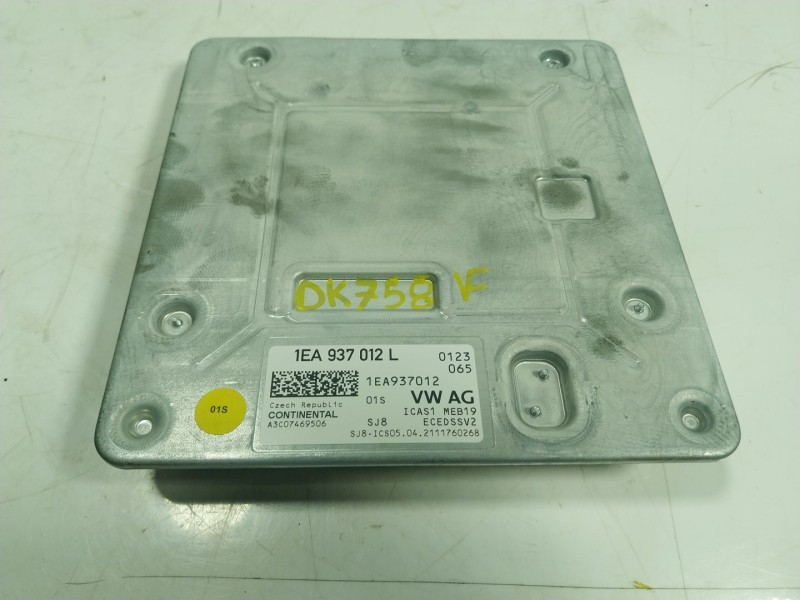 Recambio de modulo electronico para audi q4 e-tron aq4e f4bac3 referencia OEM IAM 1EA937012L 1EA937012 