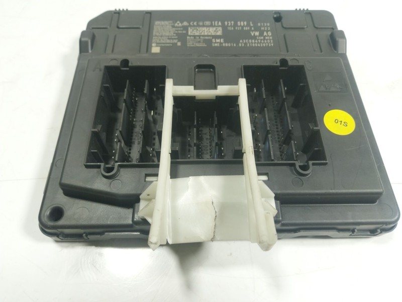 Recambio de modulo electronico para audi q4 e-tron aq4e f4bac3 referencia OEM IAM 1EA937089L 1EA937089 