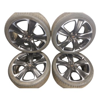 JUEGO LLANTAS 5FA601025F1OV JUEGO DE LLANTAS DE 19 '' CON NEUMATICOS HANKOOK CON MEDIDA 8.0 X 19'' 2353519 91Y 