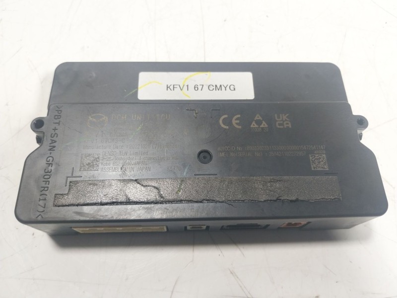 Recambio de modulo electronico para mazda cx-5 2.0 cat referencia OEM IAM  KFV167CMC 