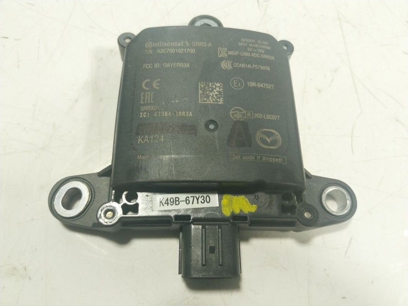 Recambio de modulo electronico para mazda cx-5 2.0 cat referencia OEM IAM  K49B67Y30 