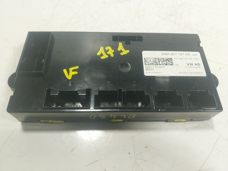 Recambio de modulo electronico para cupra leon sportstourer (kl8) 1.4 tsi phev referencia OEM IAM 5WA907727AE 5WA907727AE 