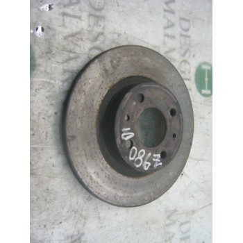 DISCO FRENO DELANTERO 