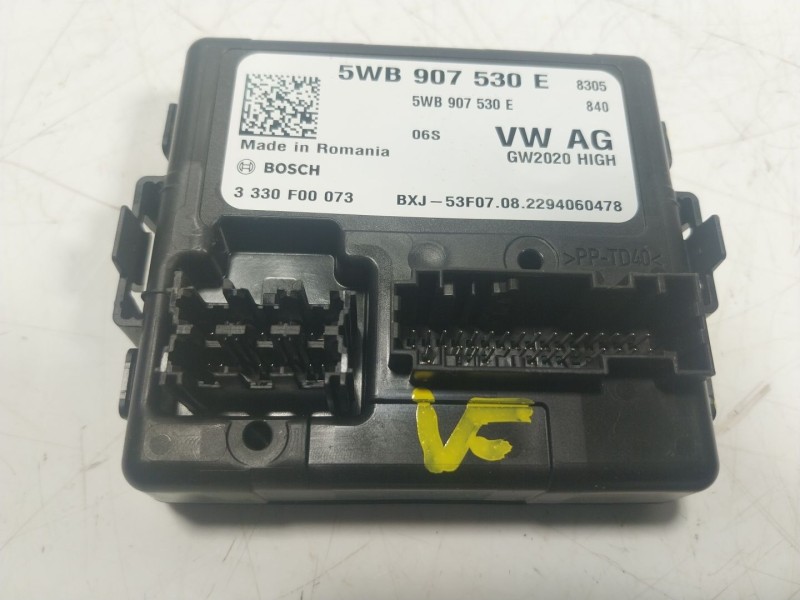 Recambio de modulo electronico para cupra leon sportstourer (kl8) 1.4 tsi phev referencia OEM IAM 5WB907530E 5WB907530E 
