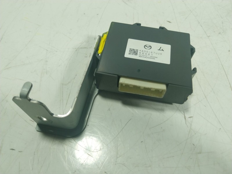 Recambio de modulo electronico para mazda cx-5 2.0 cat referencia OEM IAM  KSD567UU0 