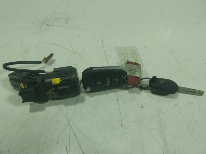 Recambio de antirrobo para citroën c4 cactus 1.6 bluehdi 100 referencia OEM IAM 1608682880 9663123380 