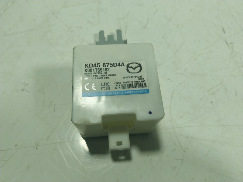 Recambio de modulo electronico para mazda cx-5 2.0 cat referencia OEM IAM  KD45675D4A 