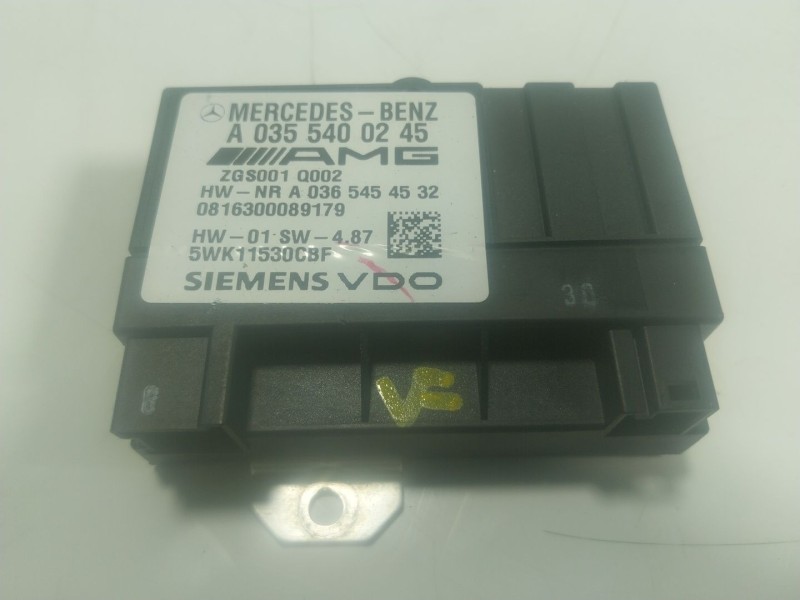 Recambio de modulo electronico para mercedes-benz clase m (w164) 6.2 v8 cat referencia OEM IAM A0355400245 A0355400245 