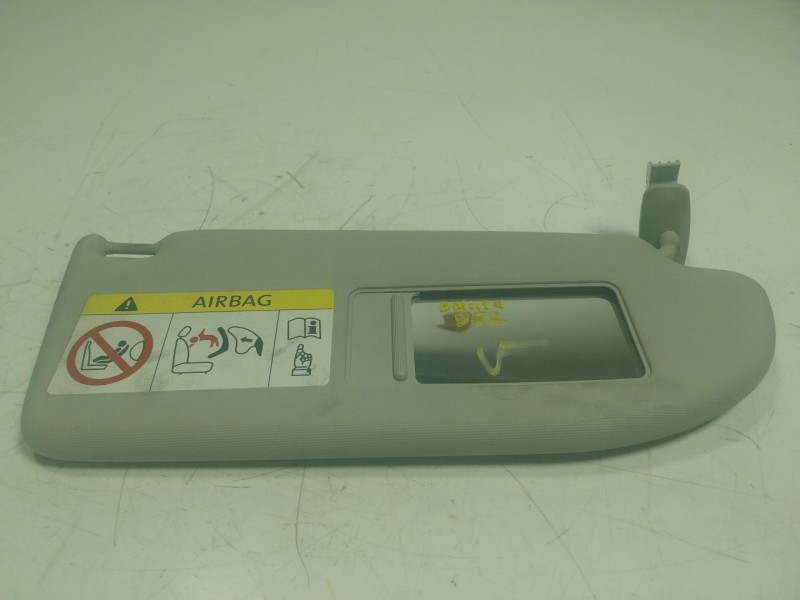 Recambio de parasol derecho para seat ibiza (6p1) 1.2 tsi referencia OEM IAM 6J0857552C2F4  6J0857552C