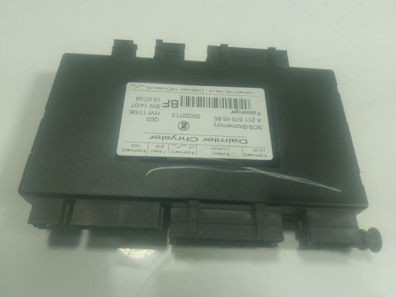 Recambio de modulo electronico para mercedes-benz clase m (w164) 6.2 v8 cat referencia OEM IAM A2118704585 A2118704585 