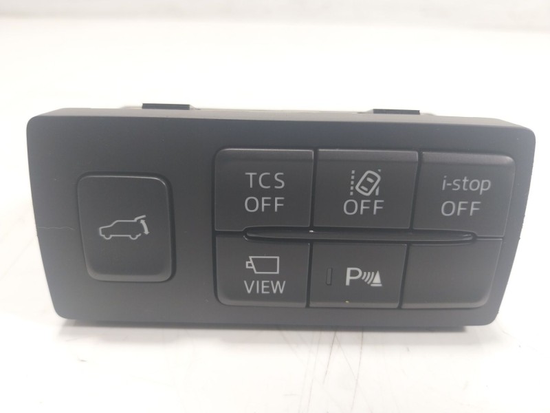 Recambio de mando multifuncion para mazda cx-5 2.0 cat referencia OEM IAM  KB8M66170A 