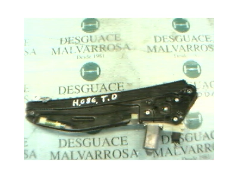 Recambio de elevalunas trasero derecho para bmw serie 7 (e65/e66) 760i referencia OEM IAM 51357202482 0206008001 0206008001