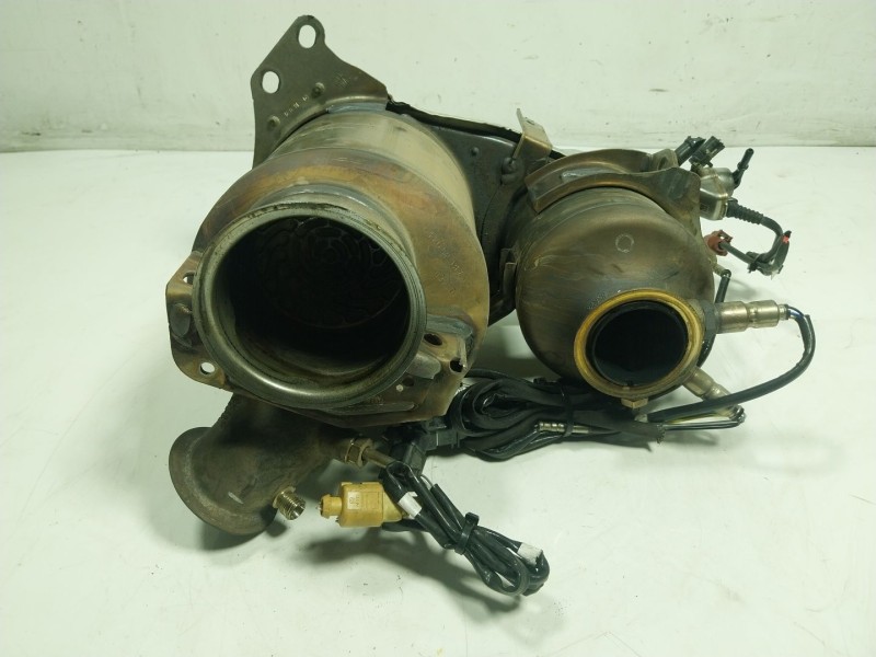 Recambio de filtro de particulas para seat leon (5f1) 1.6 tdi referencia OEM IAM 04L131678HX 04L131722 