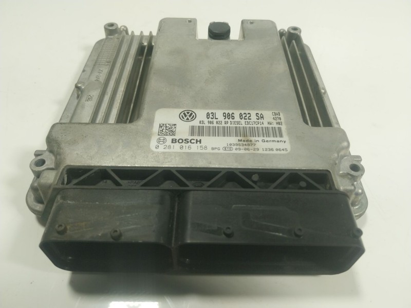 Recambio de centralita motor uce para volkswagen tiguan (5n1) 2.0 tdi referencia OEM IAM 03L906022SA 03L906022SA 