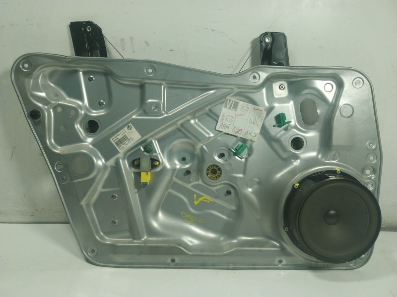 Recambio de elevalunas delantero izquierdo para volkswagen tiguan (5n1) 2.0 tdi referencia OEM IAM 5N0837461 5N1837729C 