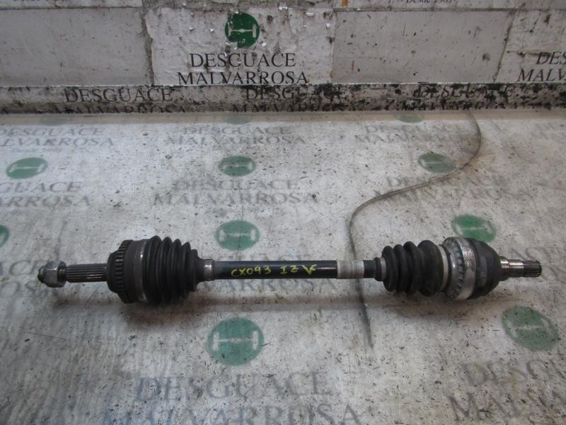 Recambio de transmision izquierda para chevrolet aveo ls referencia OEM IAM   